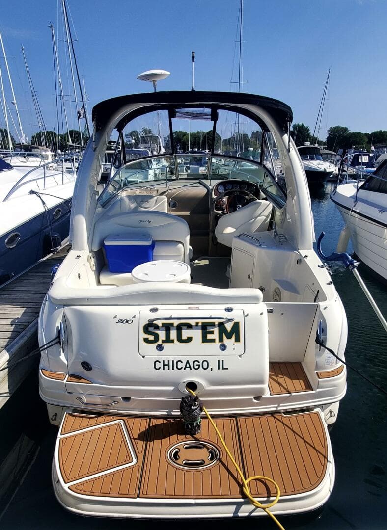 2005 Sea Ray 280 Sundancer — photo 4