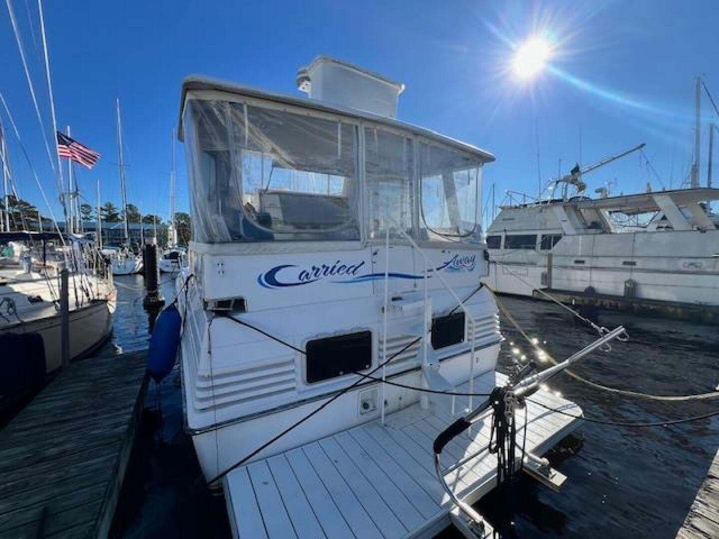 1989 Trojan 12M — photo 3