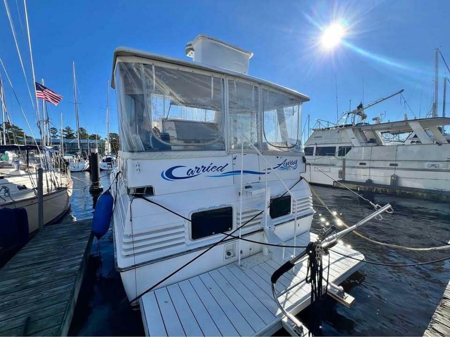 1989 Trojan 12M — photo 13