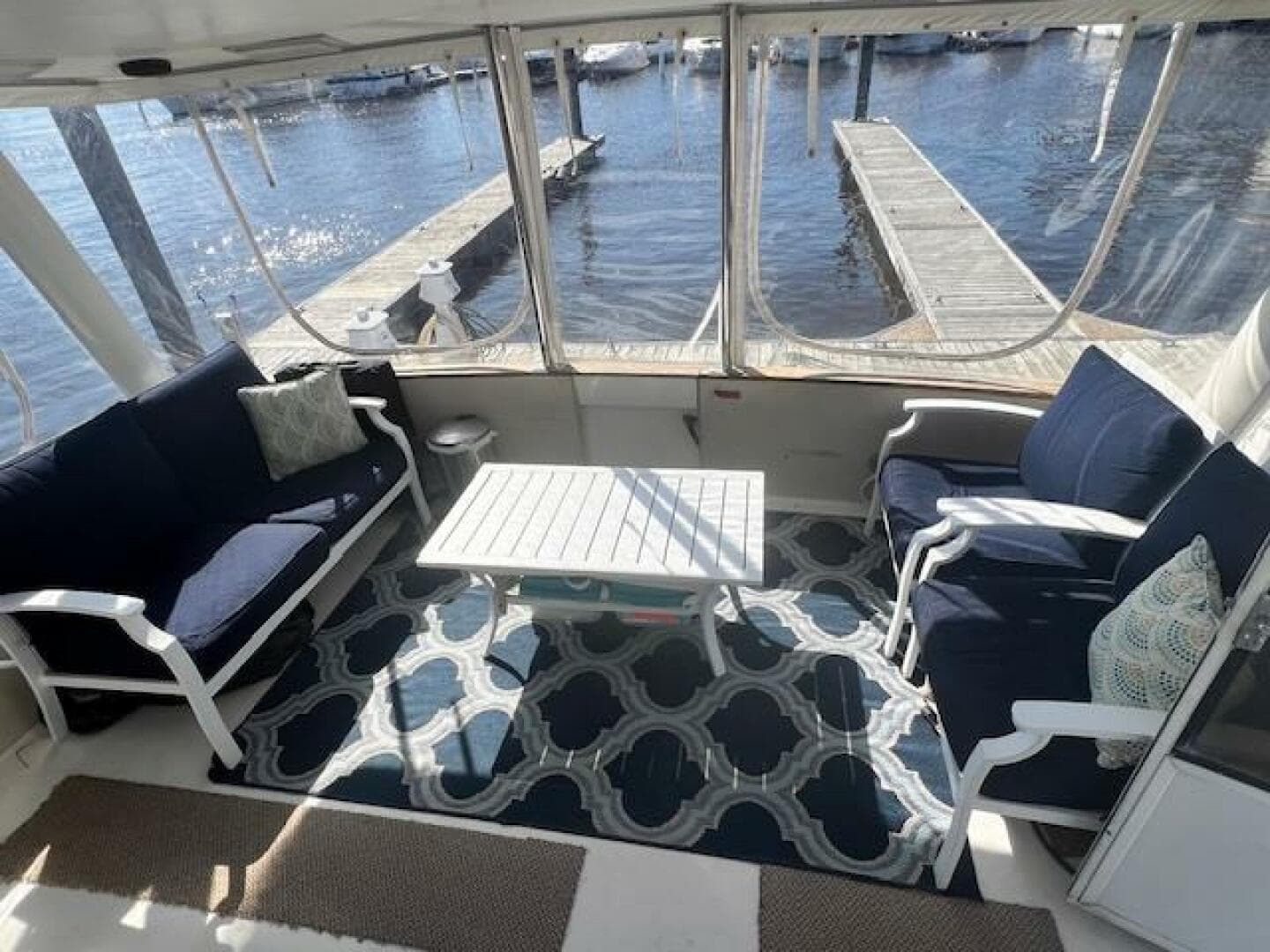 1989 Trojan 12M — photo 7