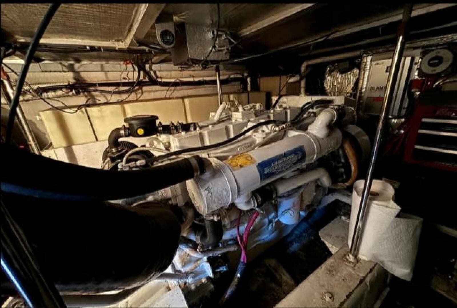 1998 Carver 530 Voyager — photo 52