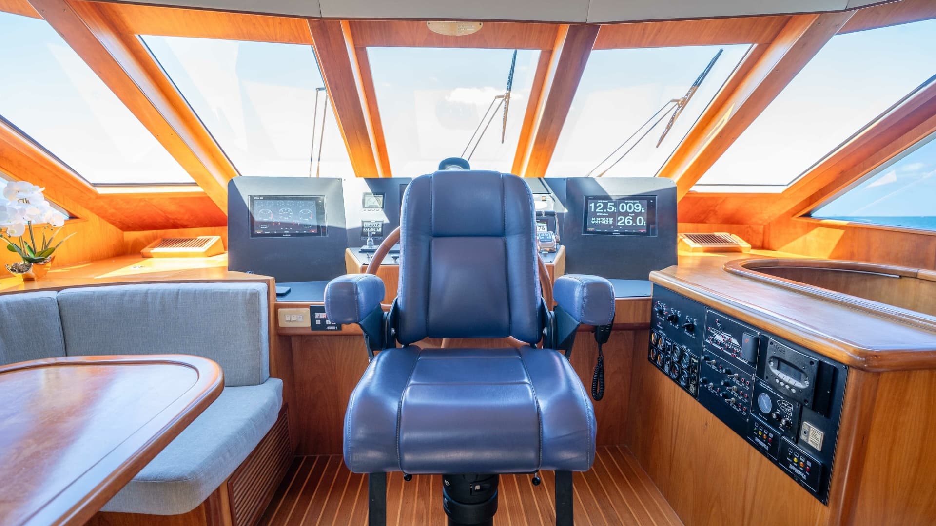 2001 Symbol 62 Pilothouse — photo 18