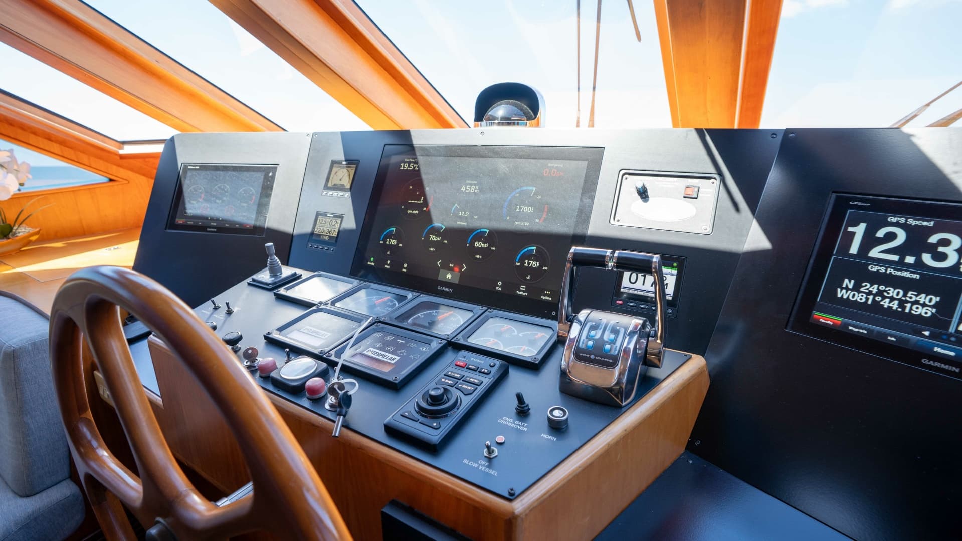 2001 Symbol 62 Pilothouse — photo 19