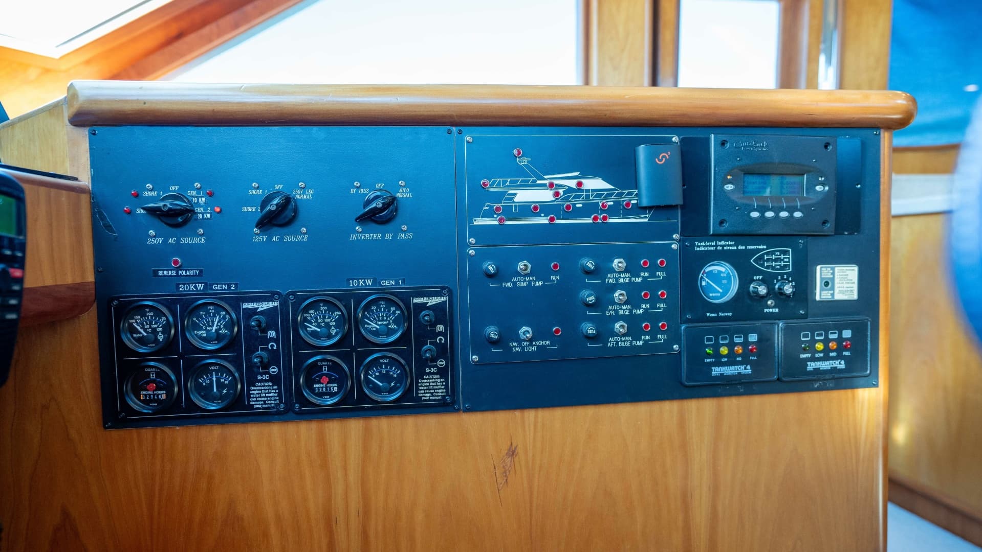 2001 Symbol 62 Pilothouse — photo 21