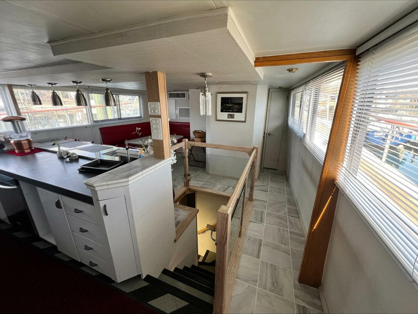 1984 Broward Raised Pilothouse — photo 22