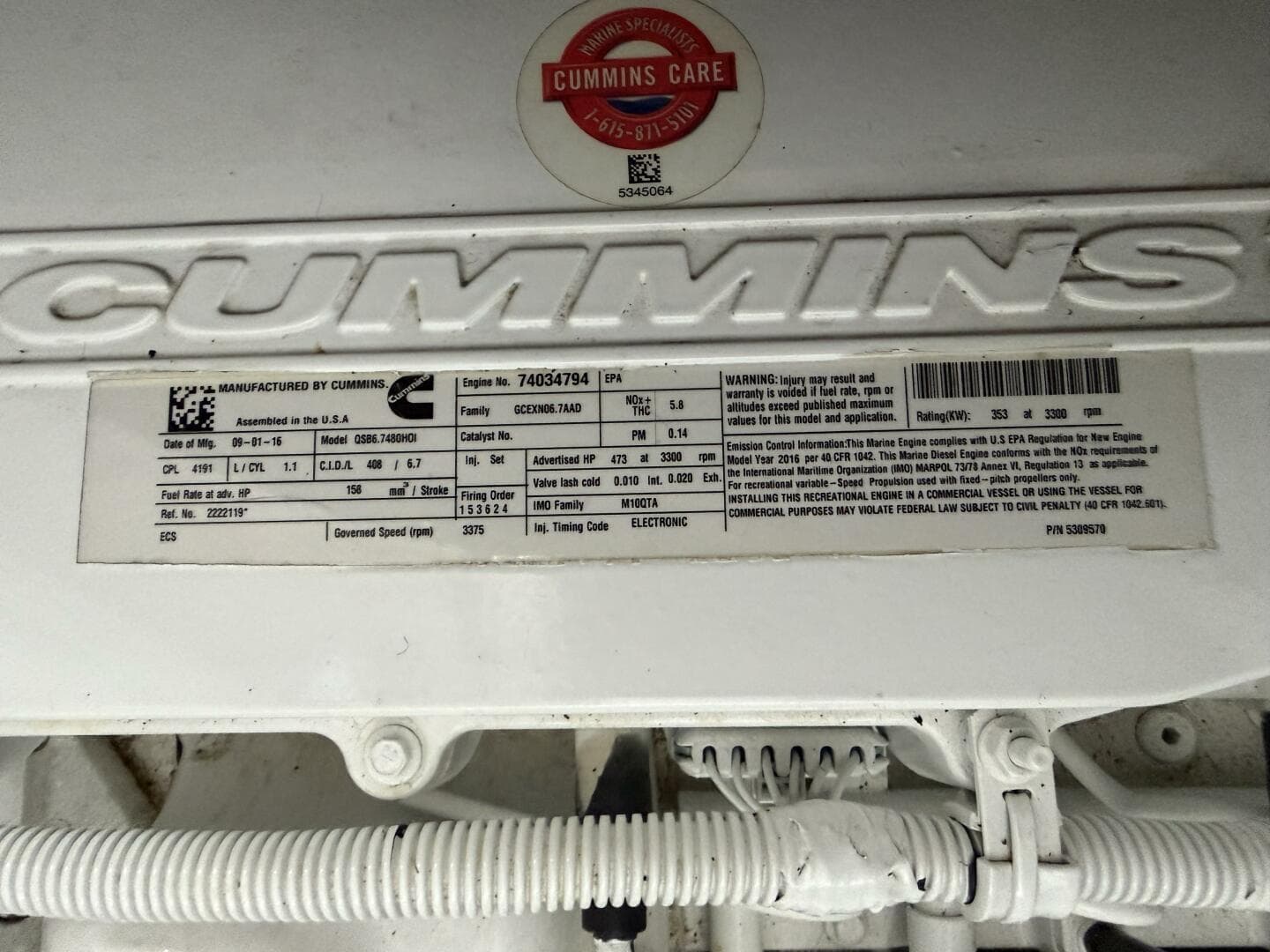 2017 Sea Ray 400 Sundancer — photo 49