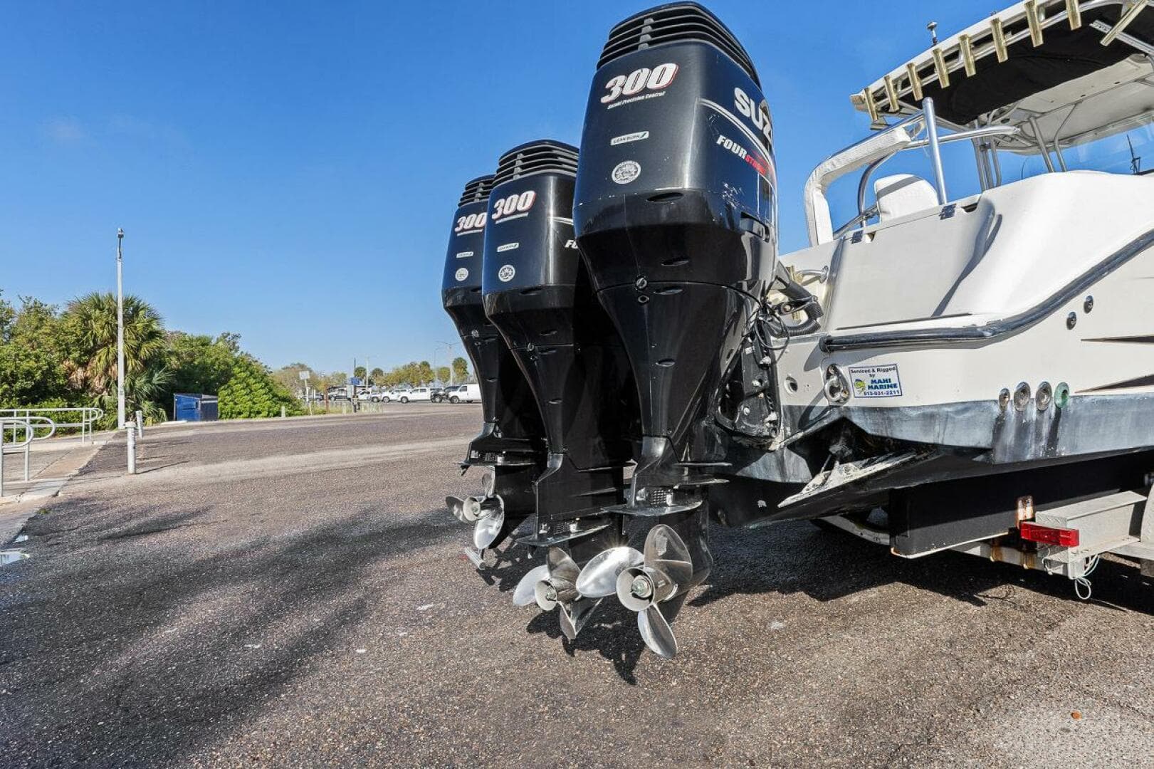 2004 Hydra-Sports Vector 3300 CC — photo 8