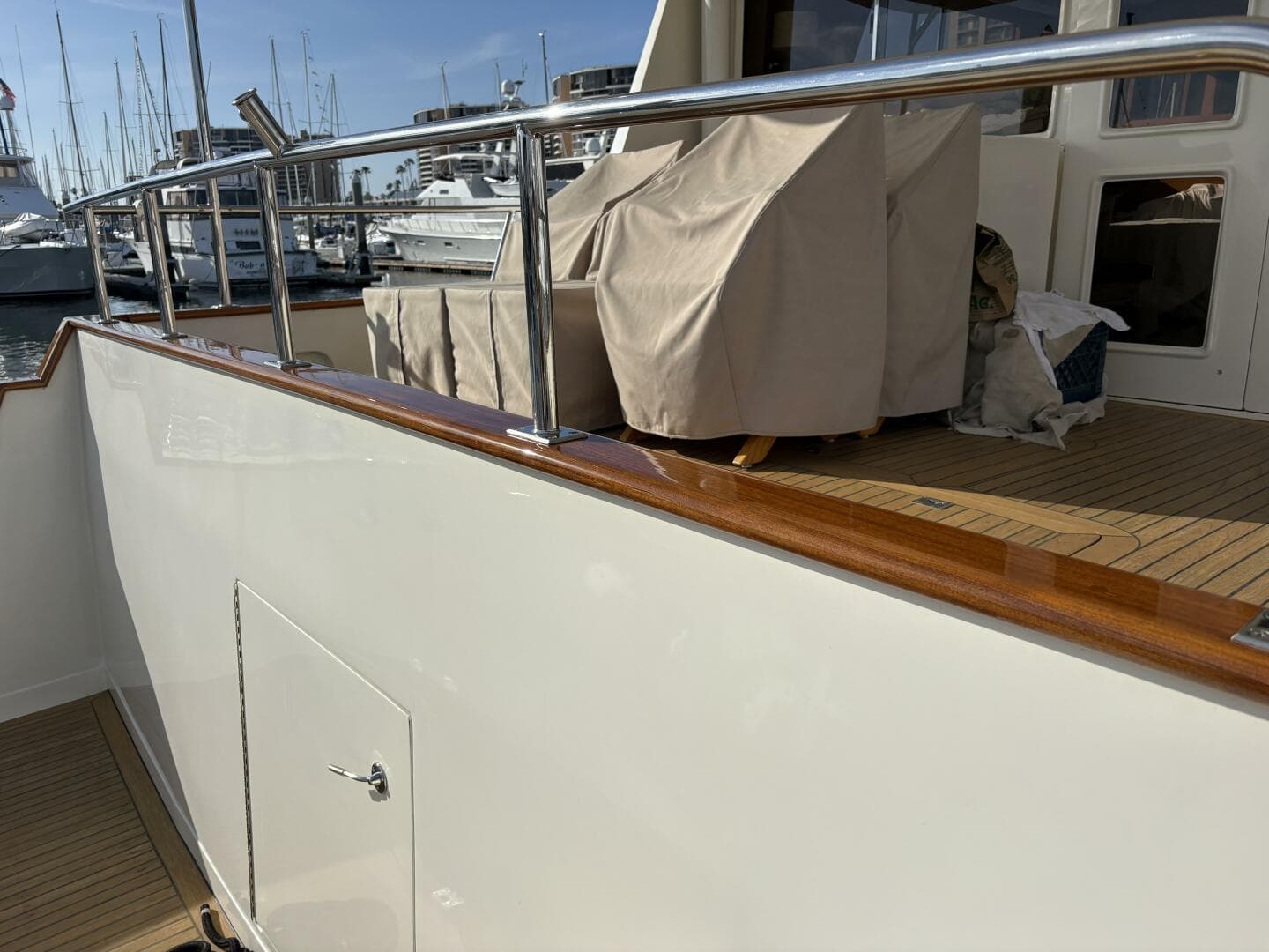 2000 Offshore Yachts Flushdeck — photo 47