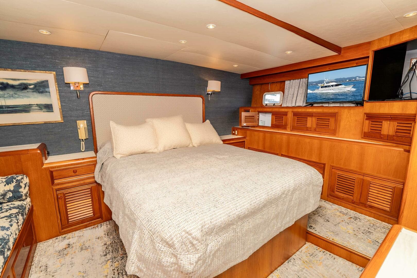 2000 Offshore Yachts Flushdeck — photo 31