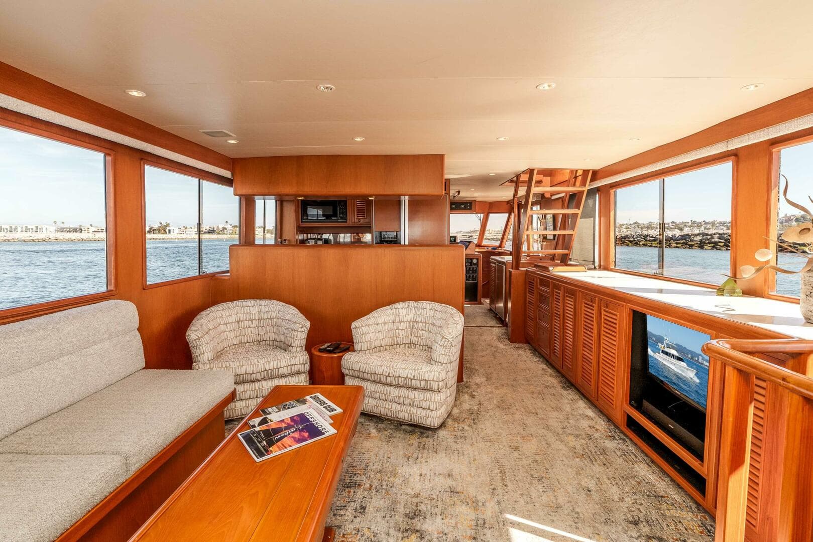 2000 Offshore Yachts Flushdeck — photo 21