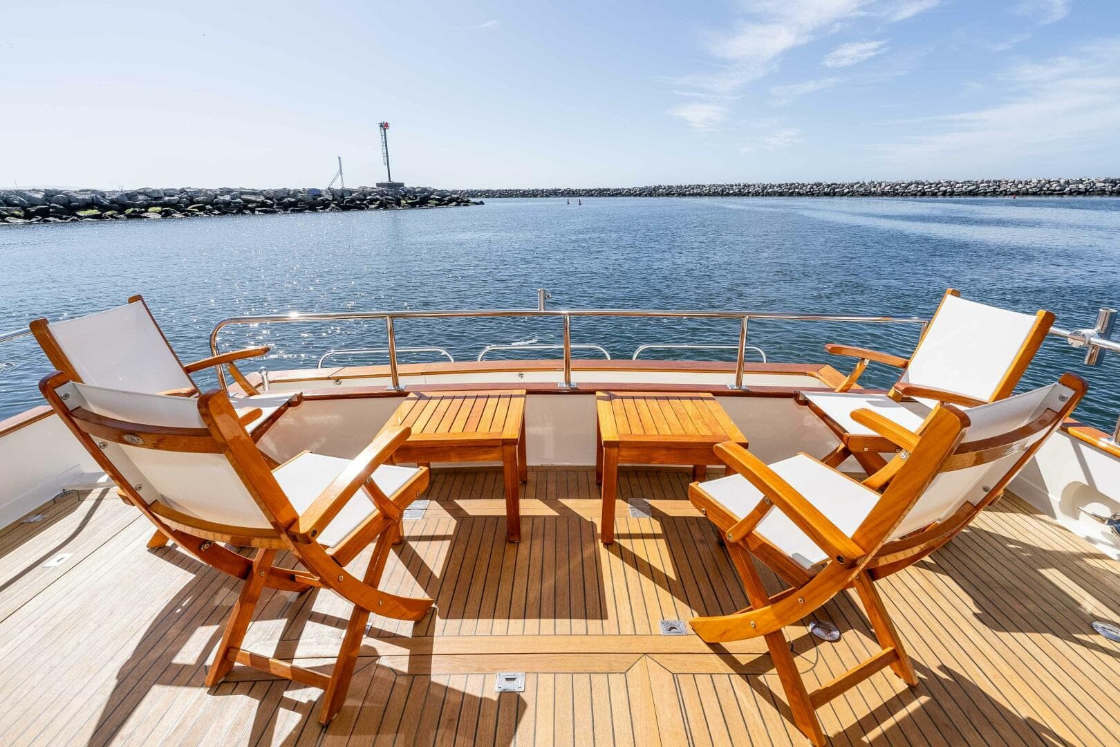 2000 Offshore Yachts Flushdeck — photo 7