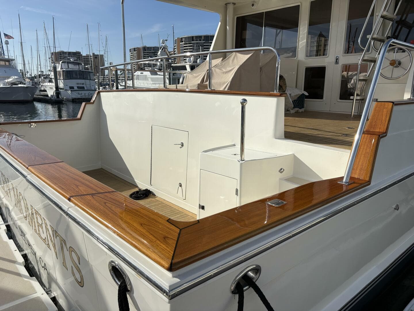 2000 Offshore Yachts Flushdeck — photo 46