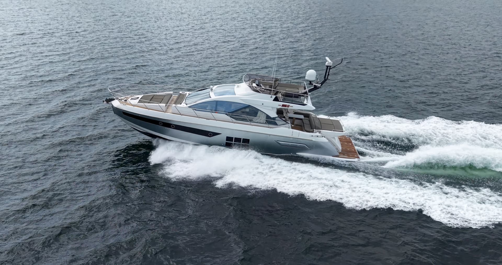 2020 Azimut S6 Sport Fly — photo 17