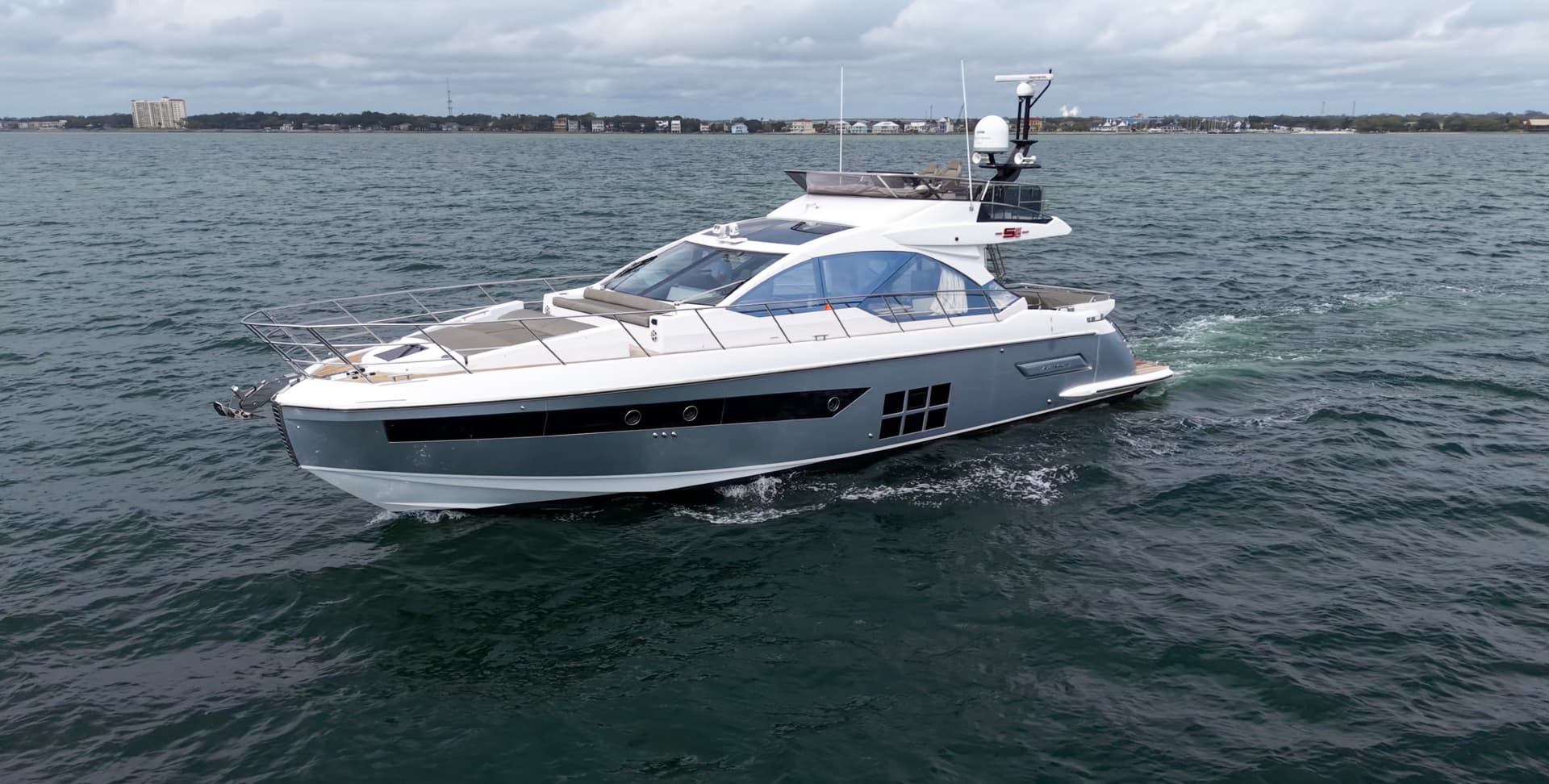 2020 Azimut S6 Sport Fly — photo 2