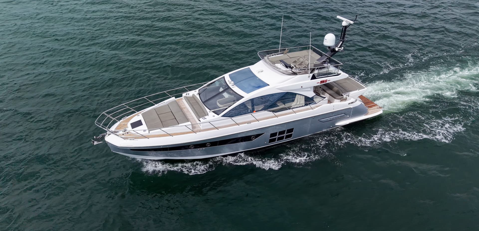 2020 Azimut S6 Sport Fly — photo 12