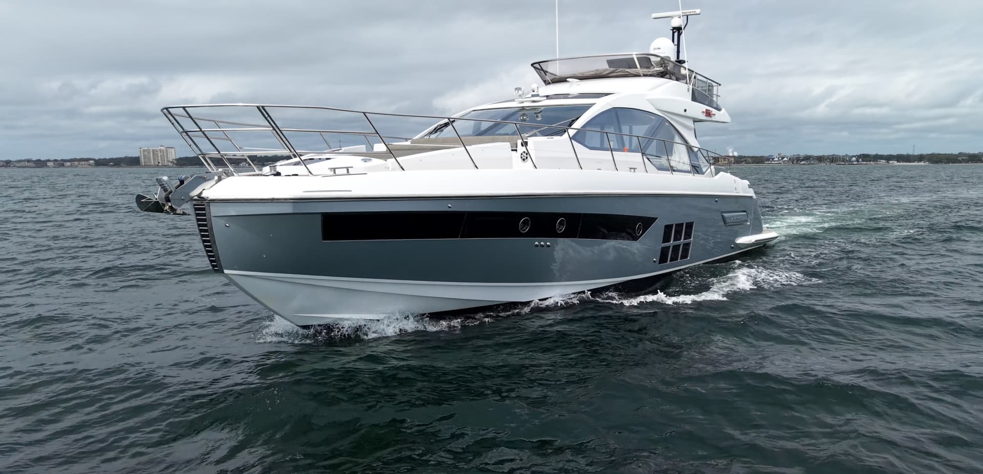 2020 Azimut S6 Sport Fly — photo 4