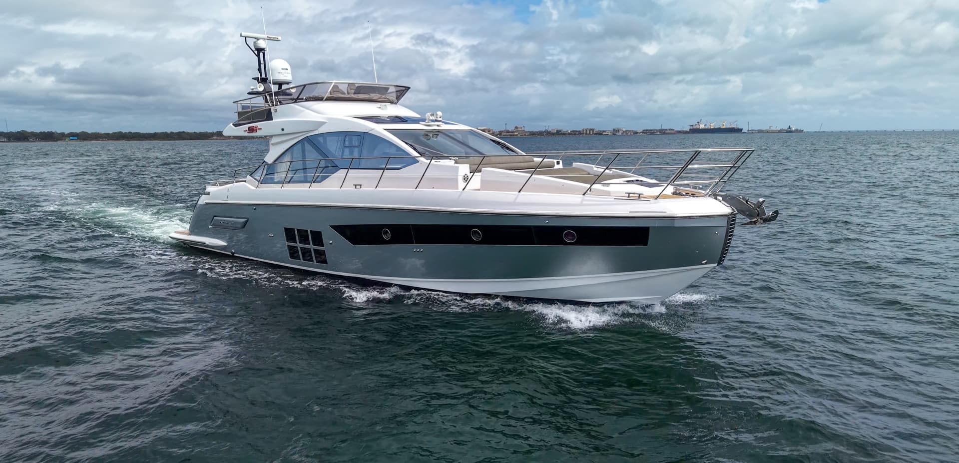 2020 Azimut S6 Sport Fly — photo 8