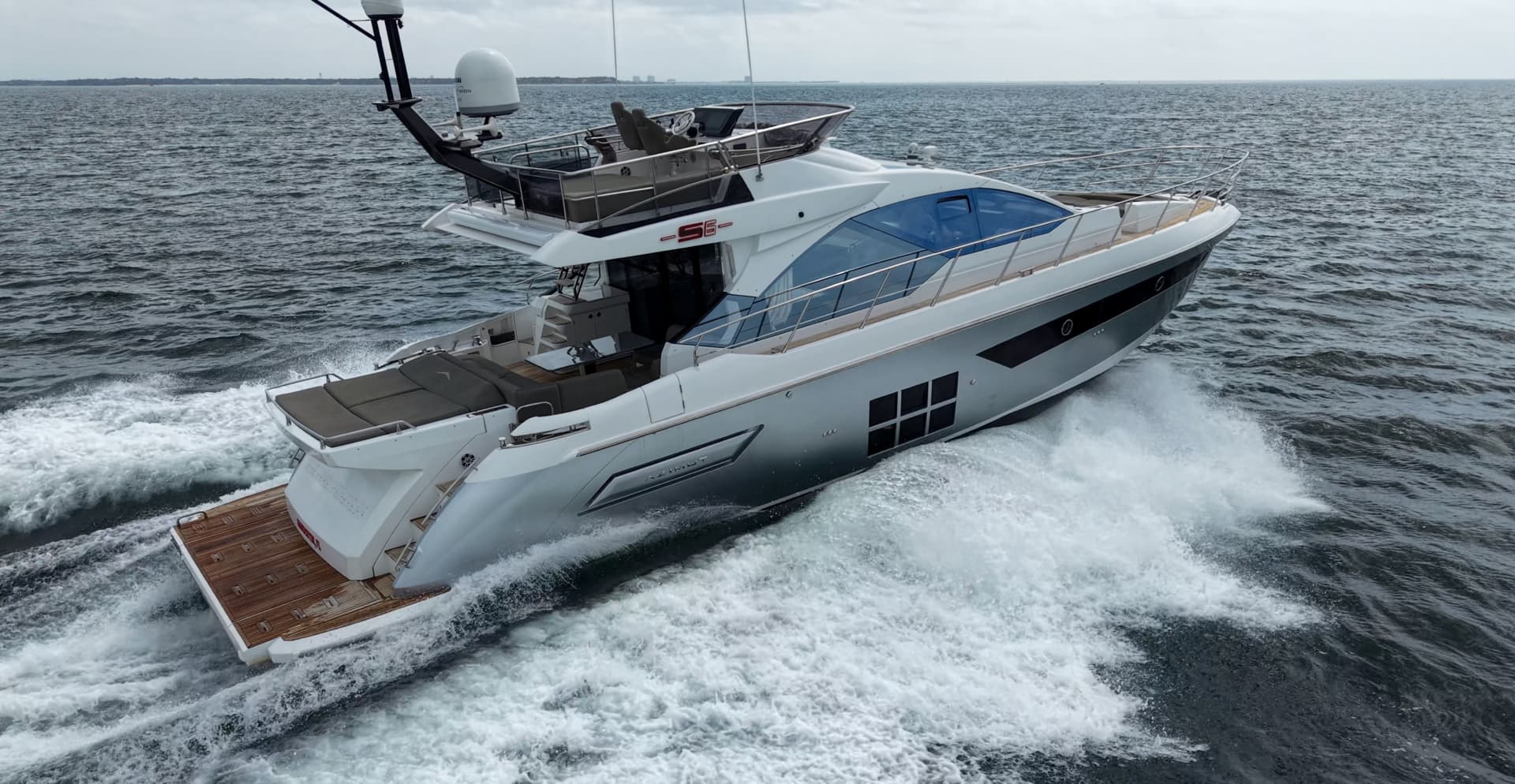 2020 Azimut S6 Sport Fly — photo 15