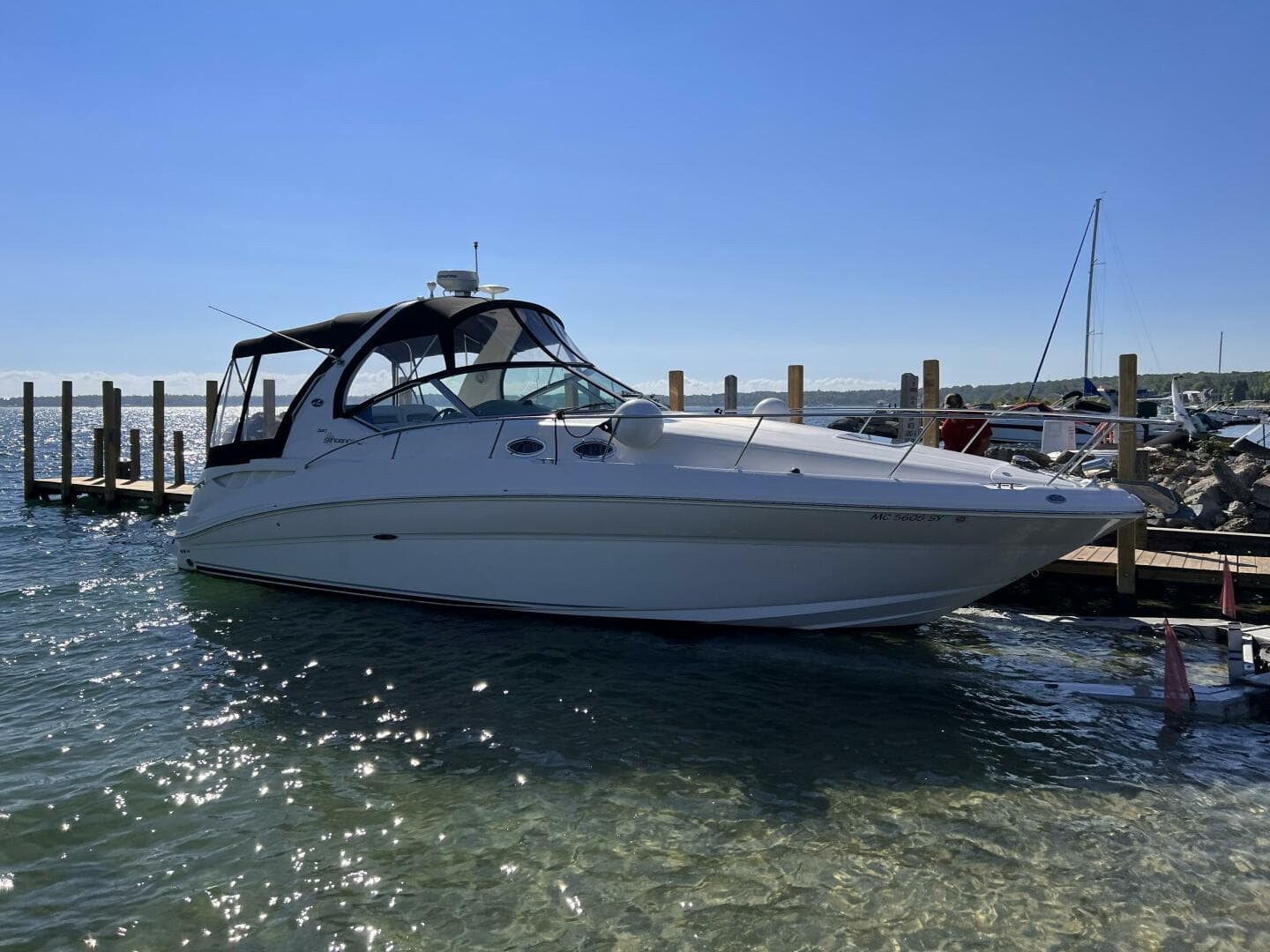 2006 Sea Ray 320 Sundancer — photo 30