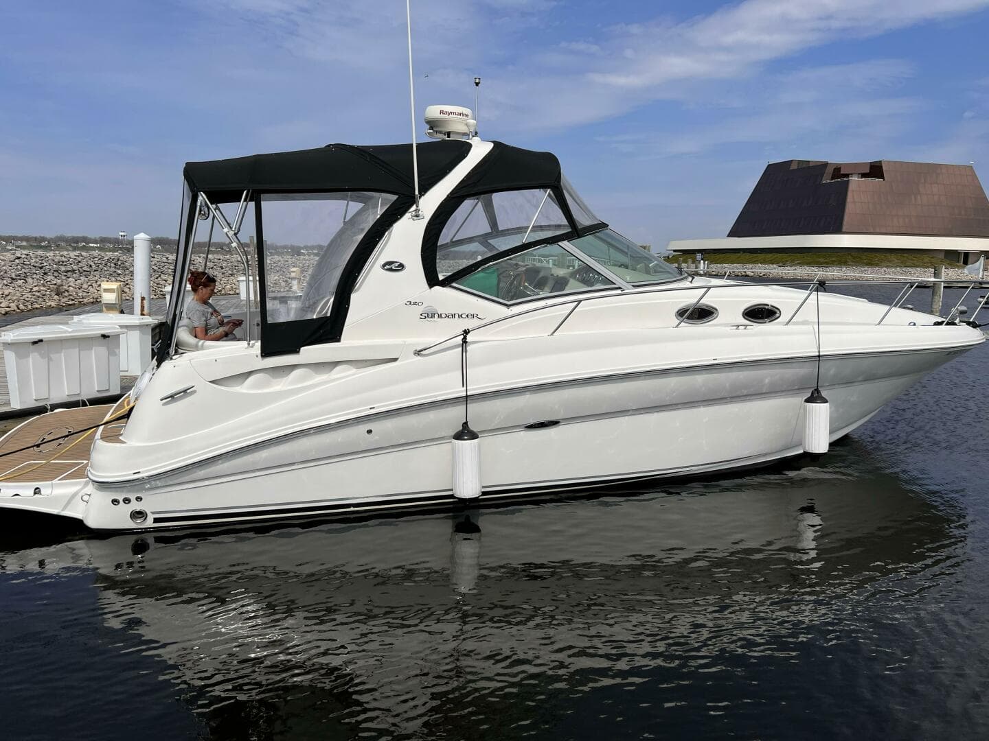 2006 Sea Ray 320 Sundancer — photo 32