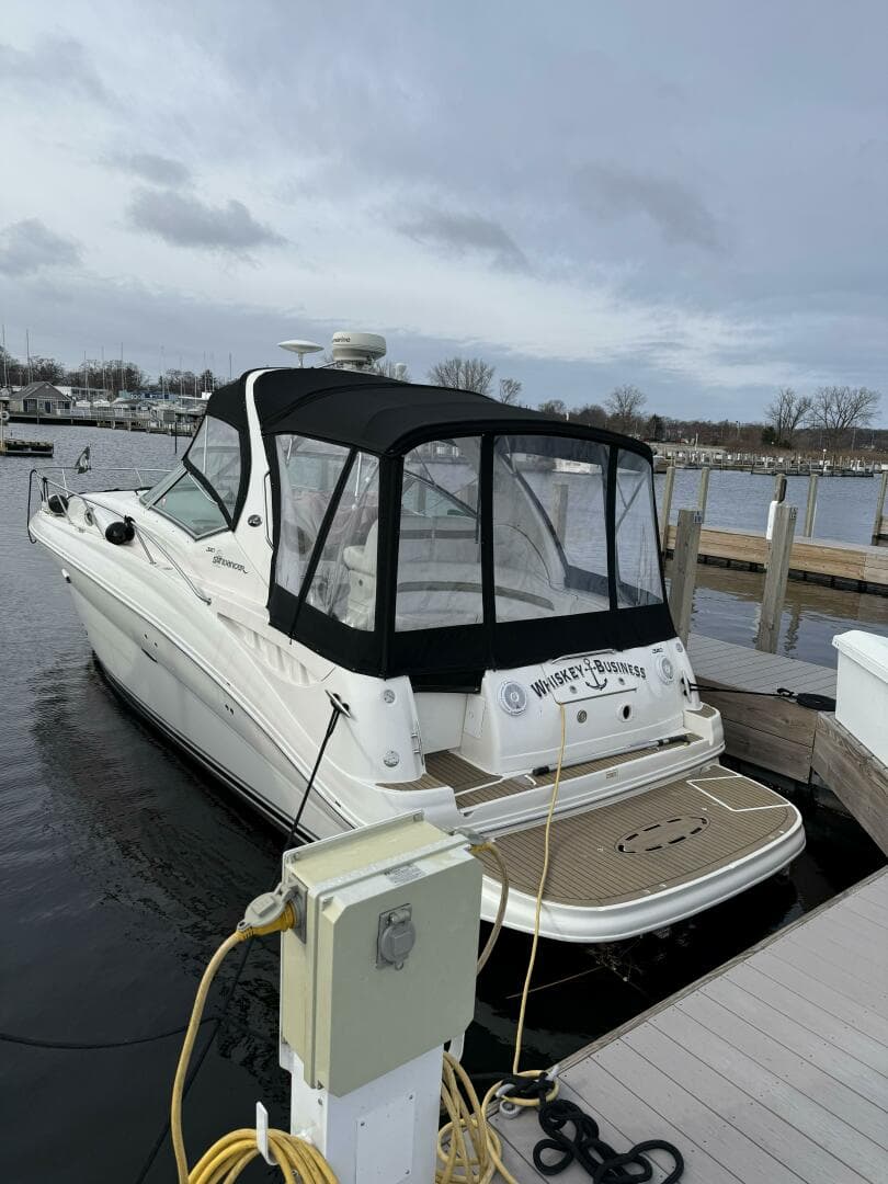 2006 Sea Ray 320 Sundancer — photo 3