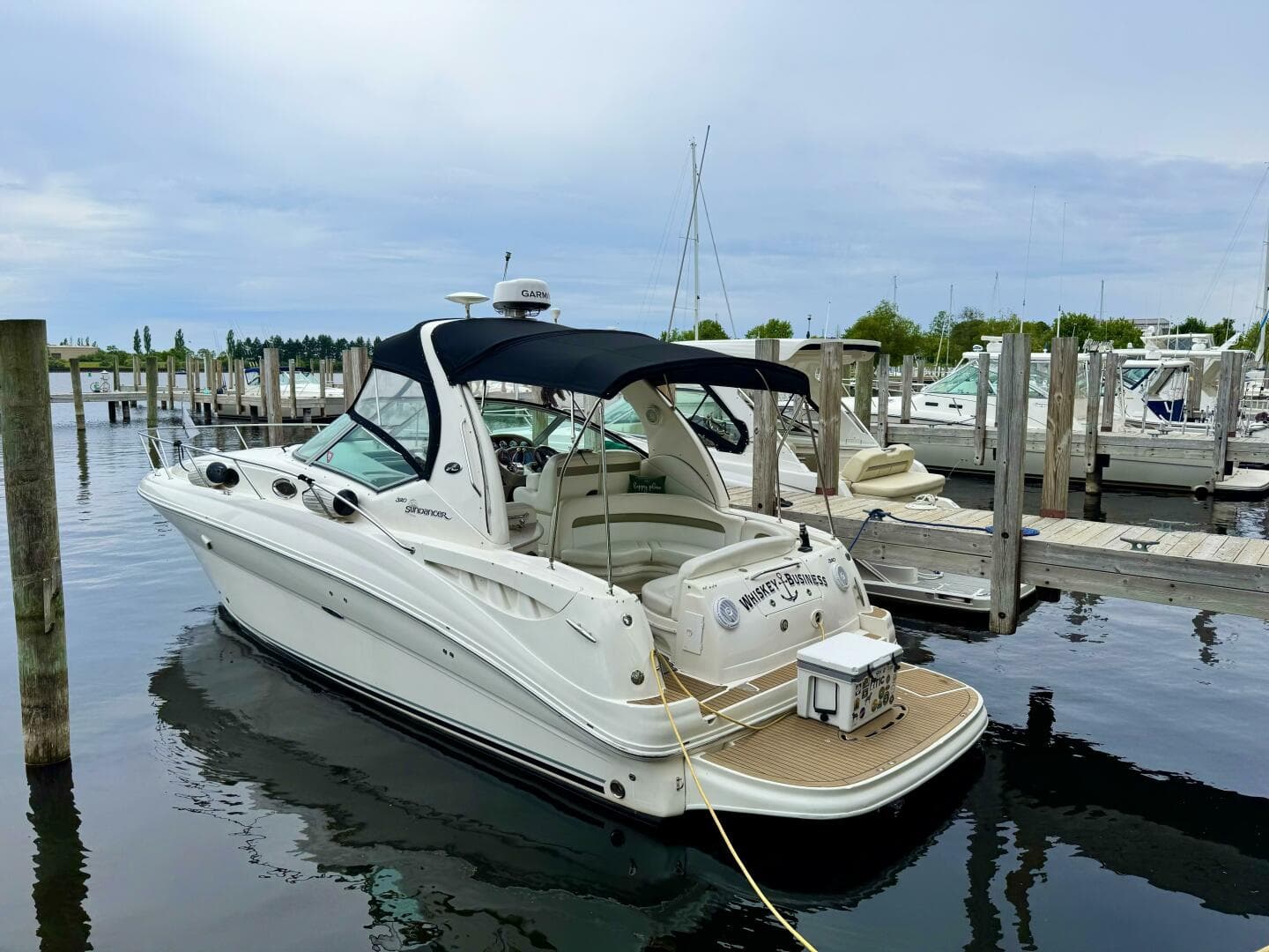 2006 Sea Ray 320 Sundancer — photo 2