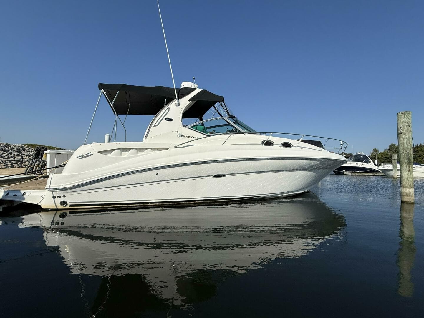 2006 Sea Ray 320 Sundancer — photo 12
