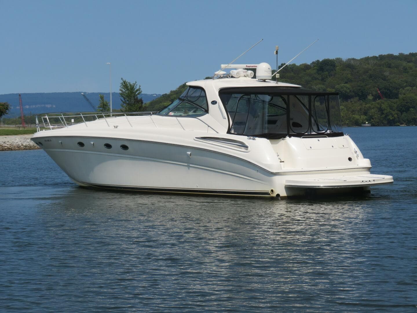 2001 Sea Ray 510 Sundancer — photo 5
