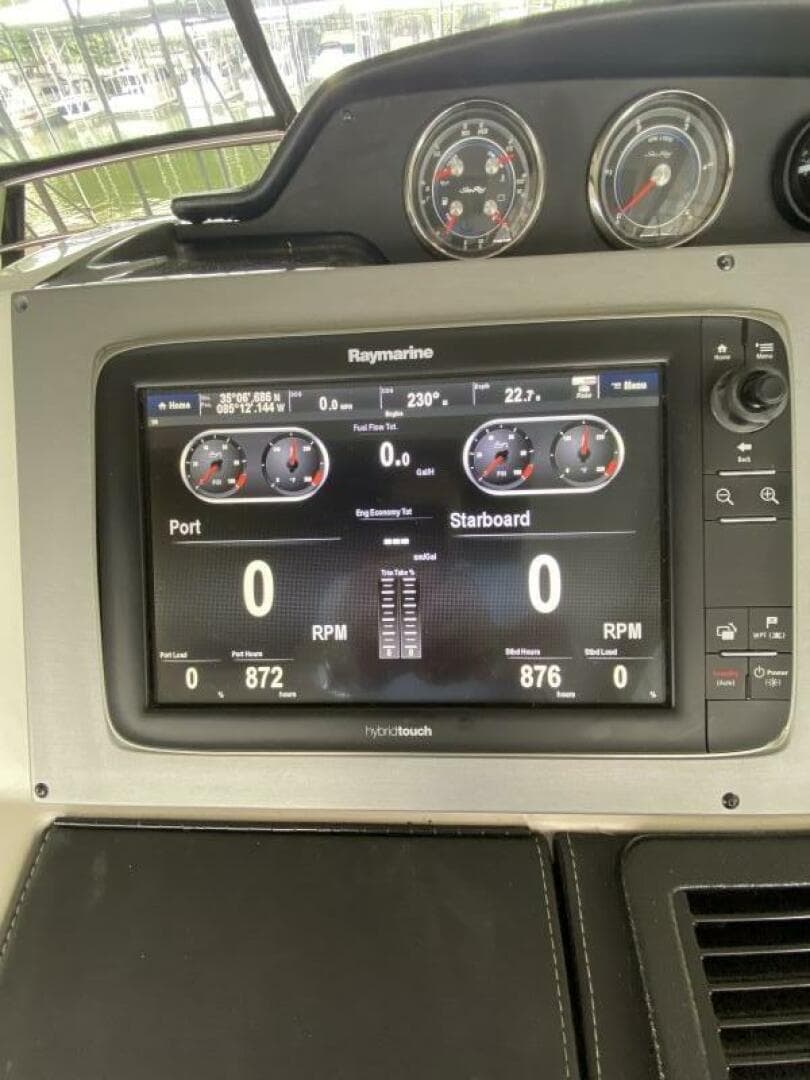 2016 Sea Ray 510 Fly — photo 47