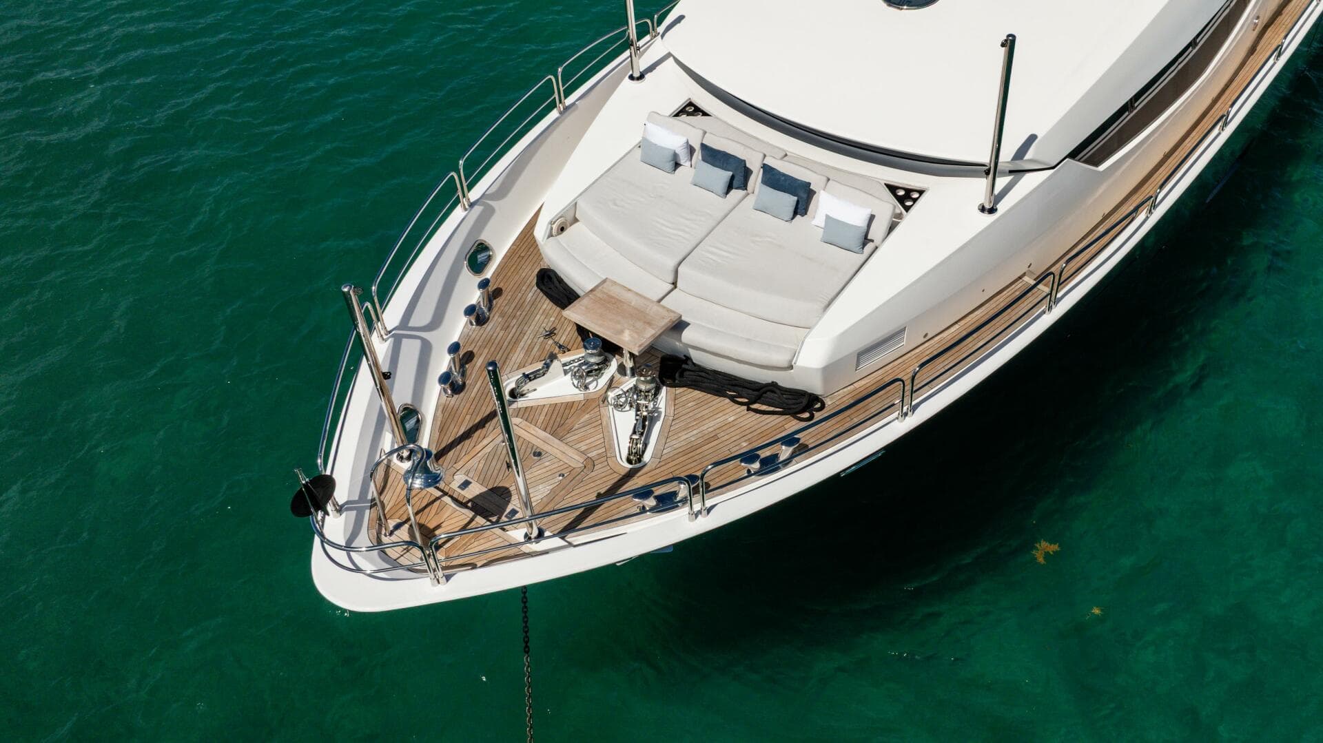 2011 Sunseeker 34 Metre Yacht — photo 9