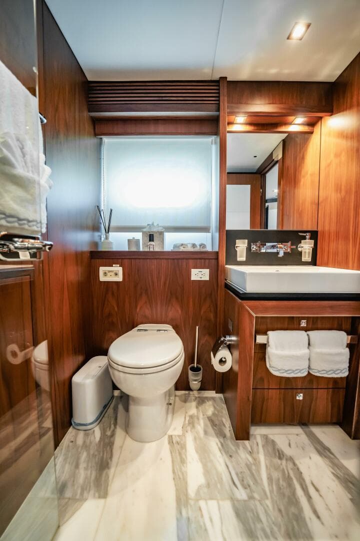 2011 Sunseeker 34 Metre Yacht — photo 60