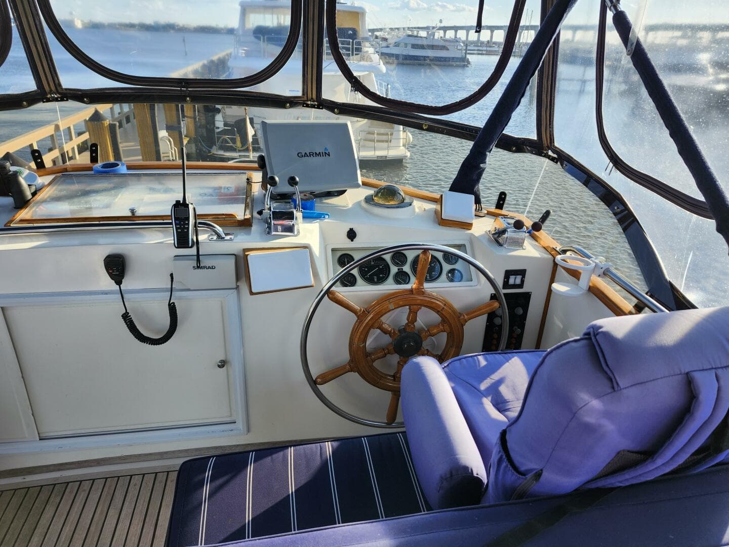 1991 Grand Banks 42 Classic — photo 80