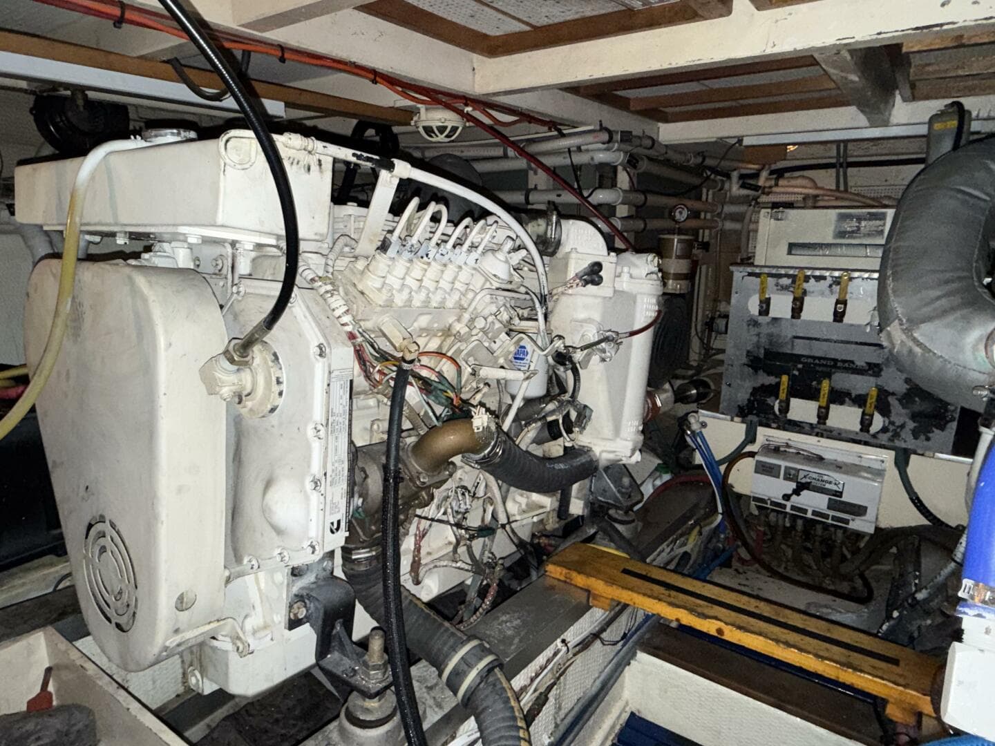 1991 Grand Banks 42 Classic — photo 103