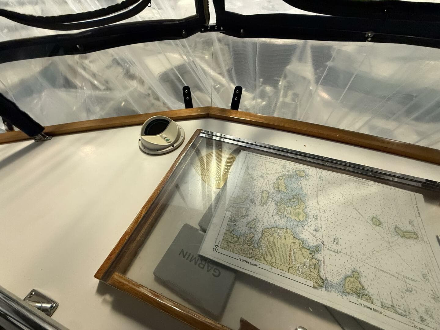 1991 Grand Banks 42 Classic — photo 90