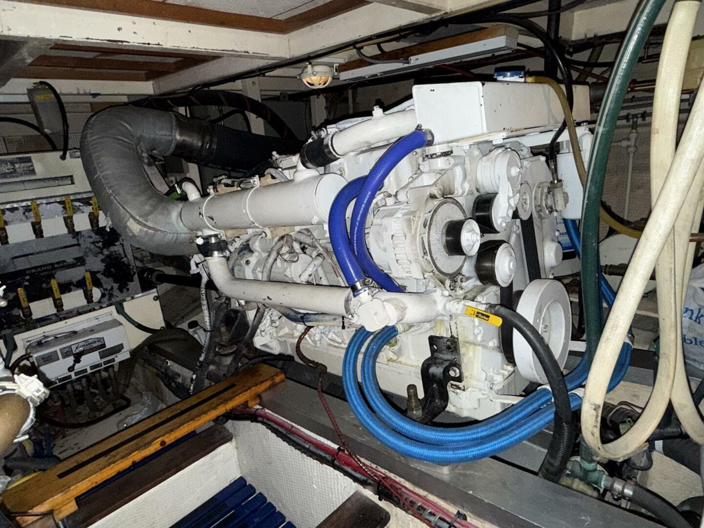 1991 Grand Banks 42 Classic — photo 105