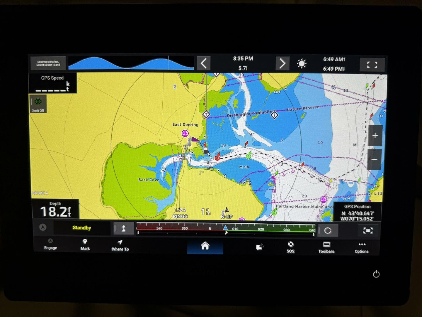 1991 Grand Banks 42 Classic — photo 88