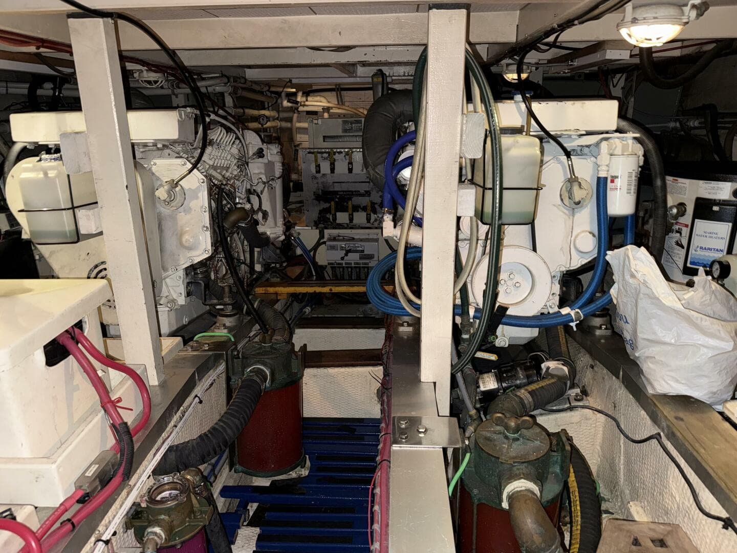 1991 Grand Banks 42 Classic — photo 100