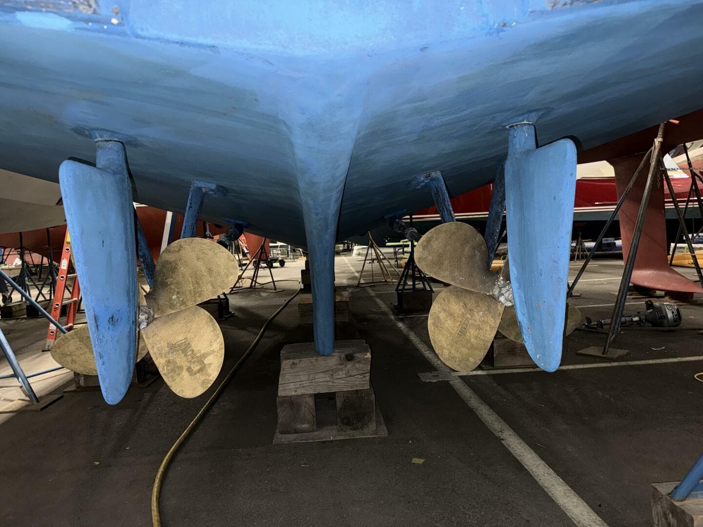 1991 Grand Banks 42 Classic — photo 123