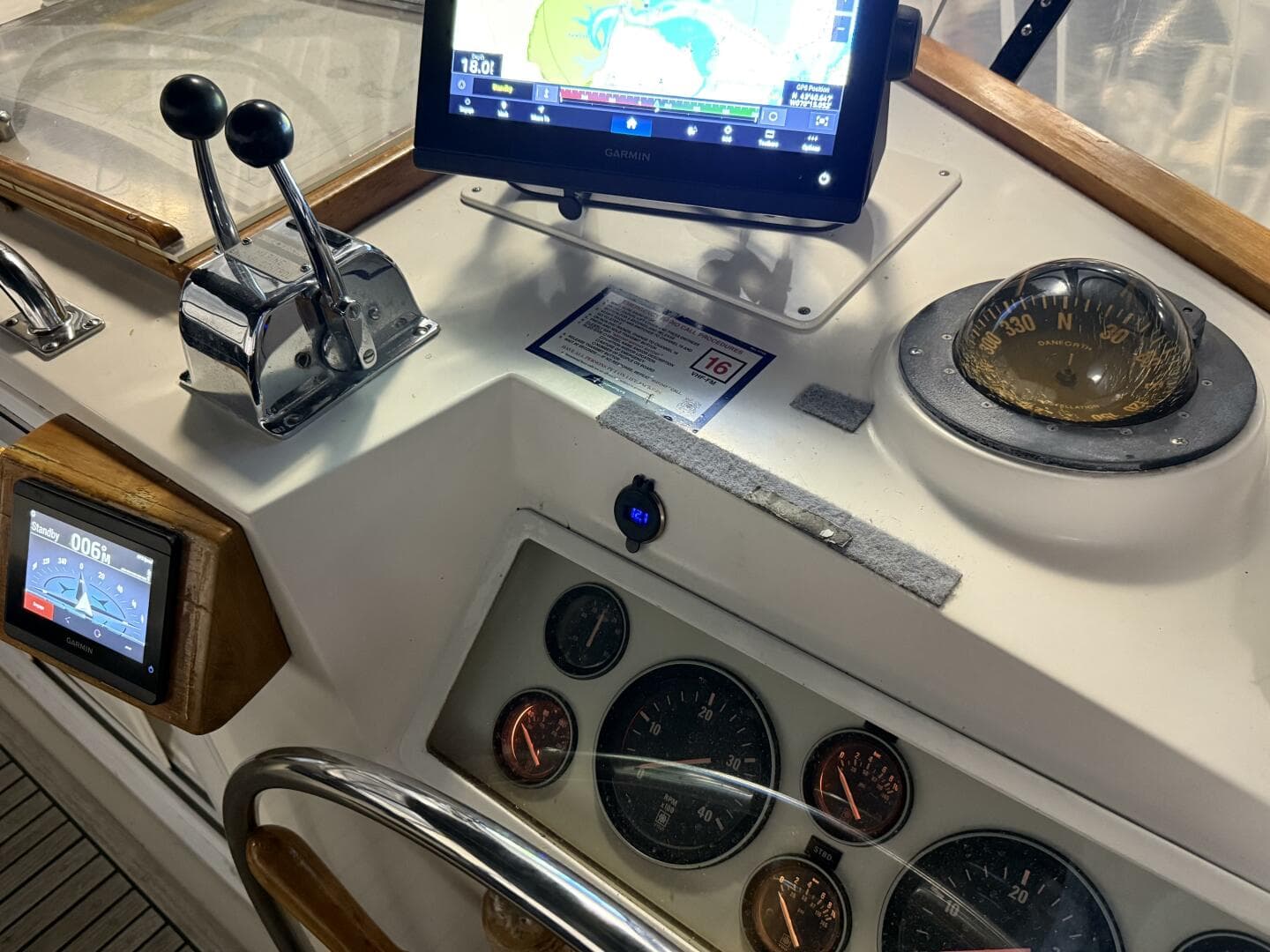 1991 Grand Banks 42 Classic — photo 84