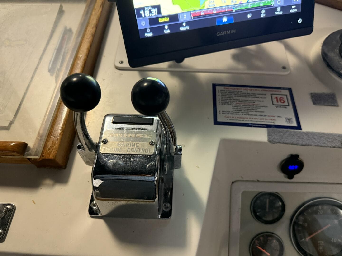 1991 Grand Banks 42 Classic — photo 92