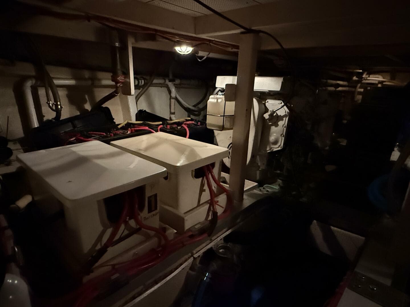 1991 Grand Banks 42 Classic — photo 129