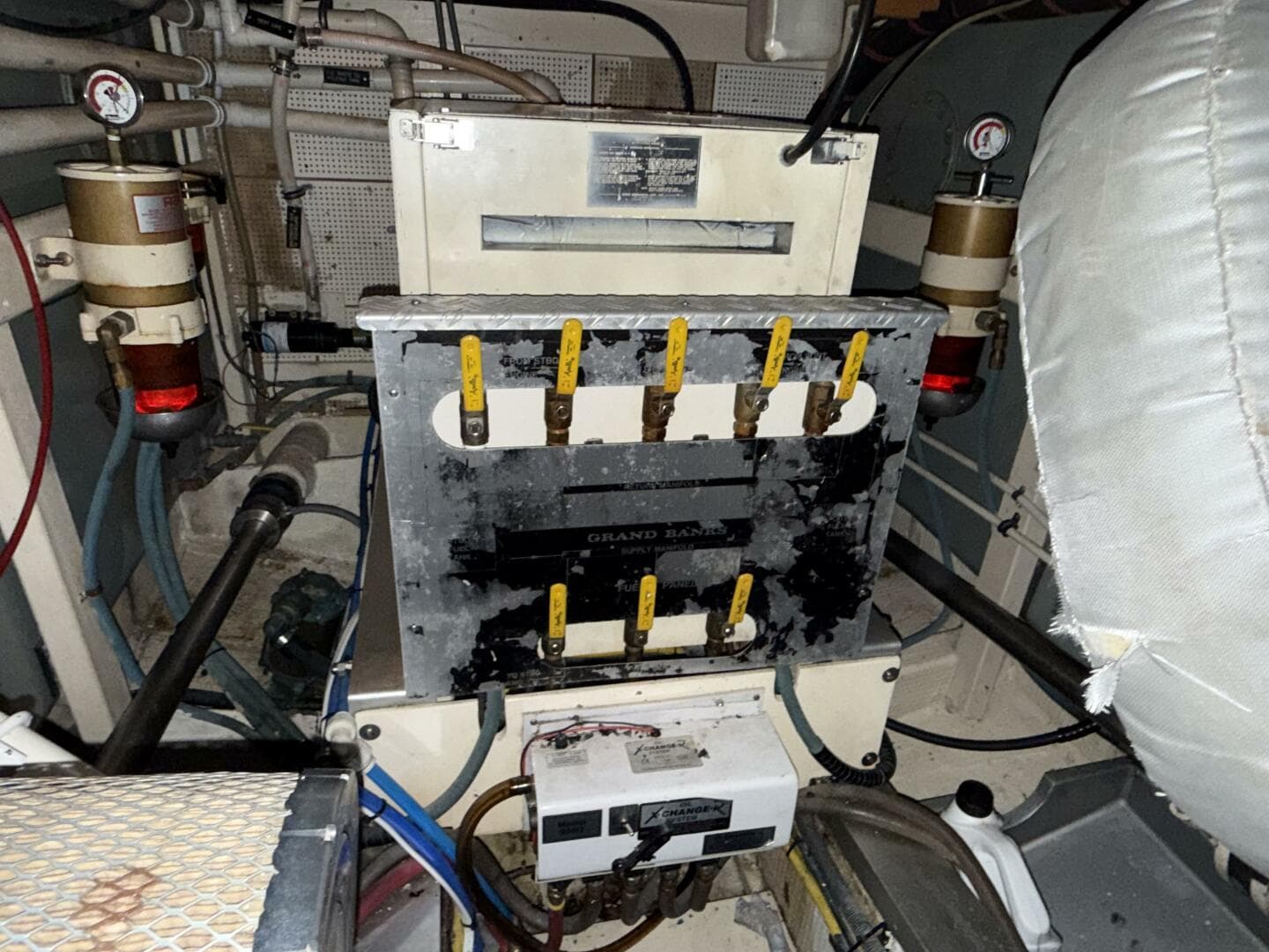 1991 Grand Banks 42 Classic — photo 111