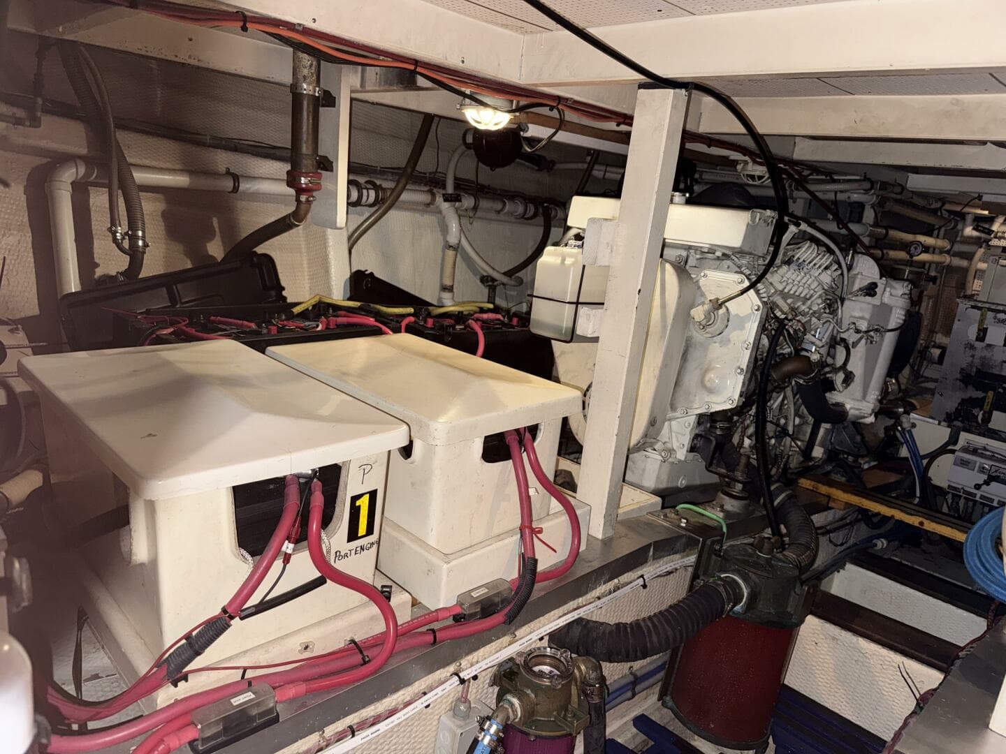 1991 Grand Banks 42 Classic — photo 101