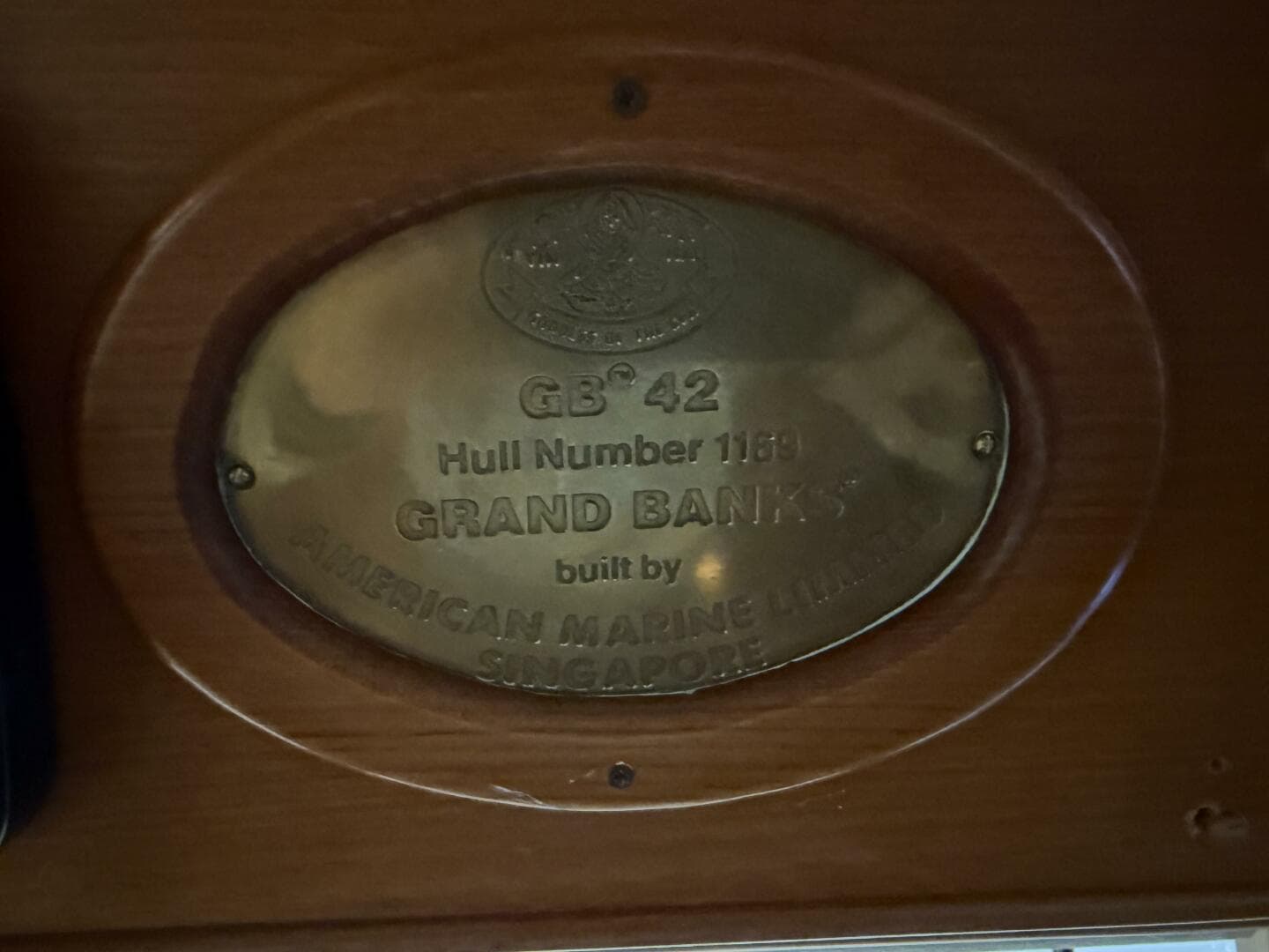 1991 Grand Banks 42 Classic — photo 128