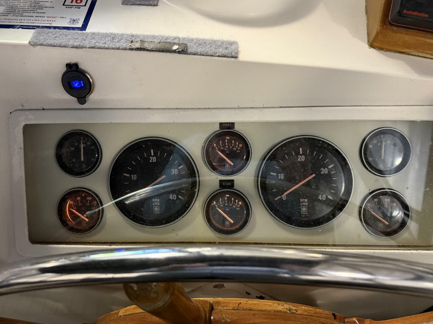 1991 Grand Banks 42 Classic — photo 83