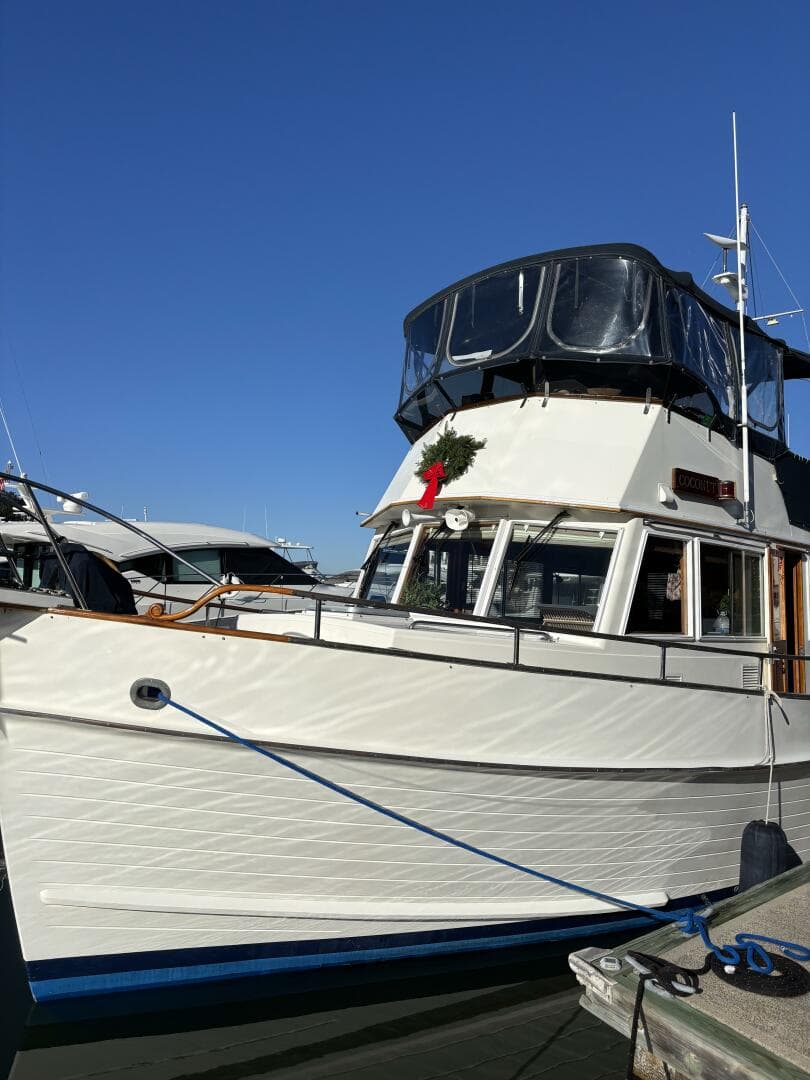 1991 Grand Banks 42 Classic — photo 125