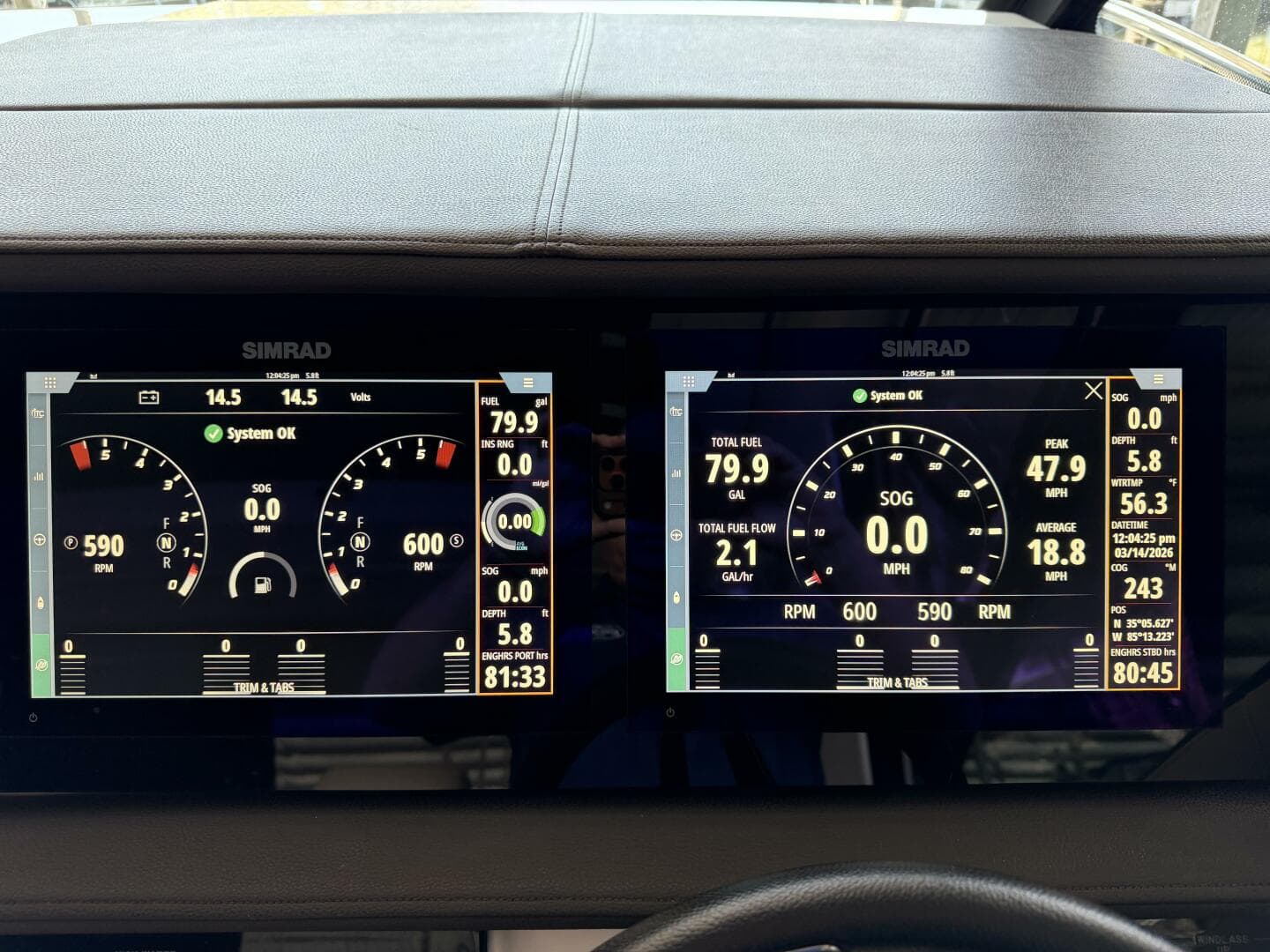 2023 Sea Ray 320 Sundancer — photo 15