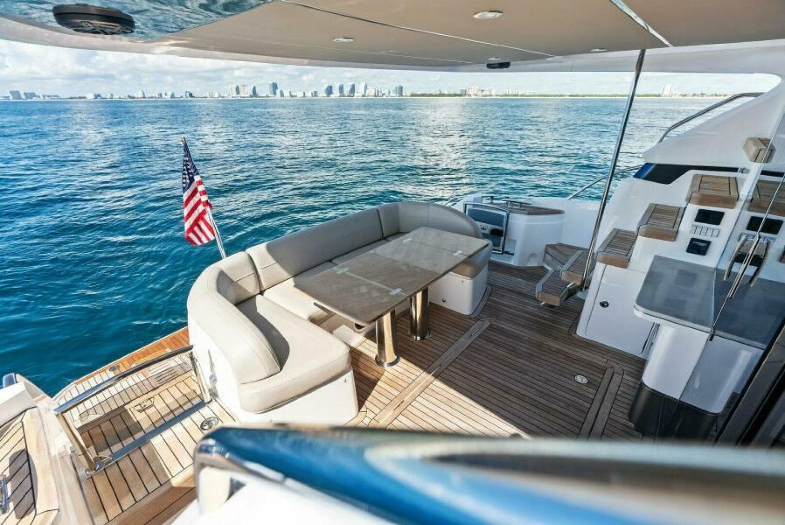 2022 Princess F55 — photo 61