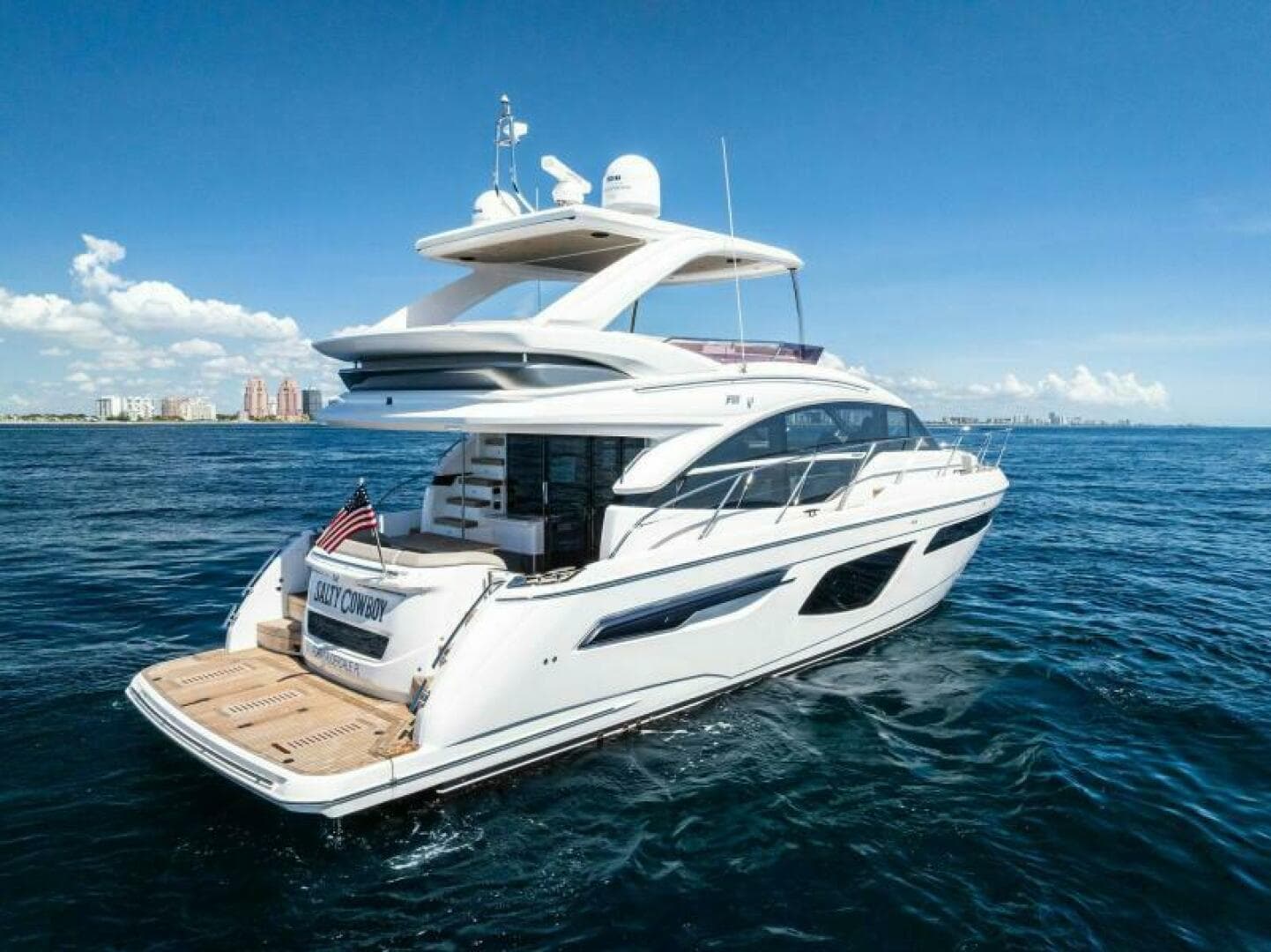 2022 Princess F55 — photo 99