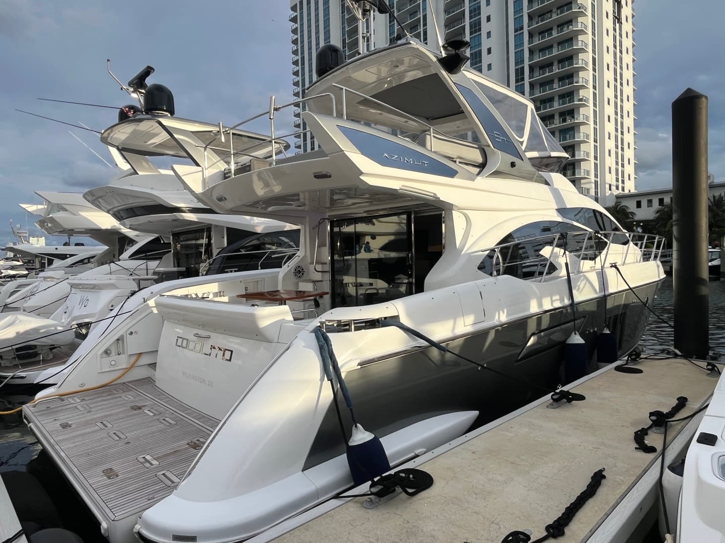 2015 Azimut Fly 54 — photo 2